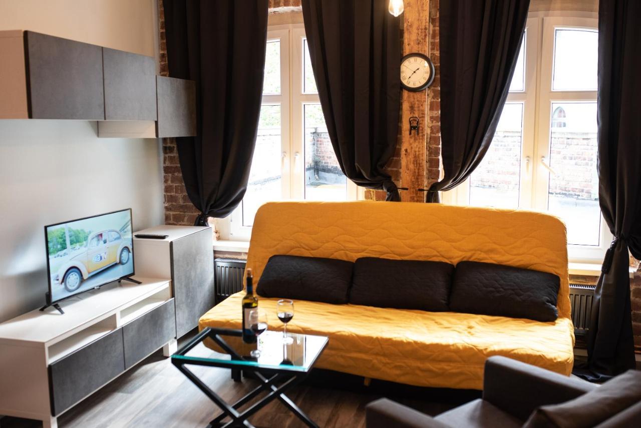 Apartament Antresola Fabryczna Grünberg Exterior foto