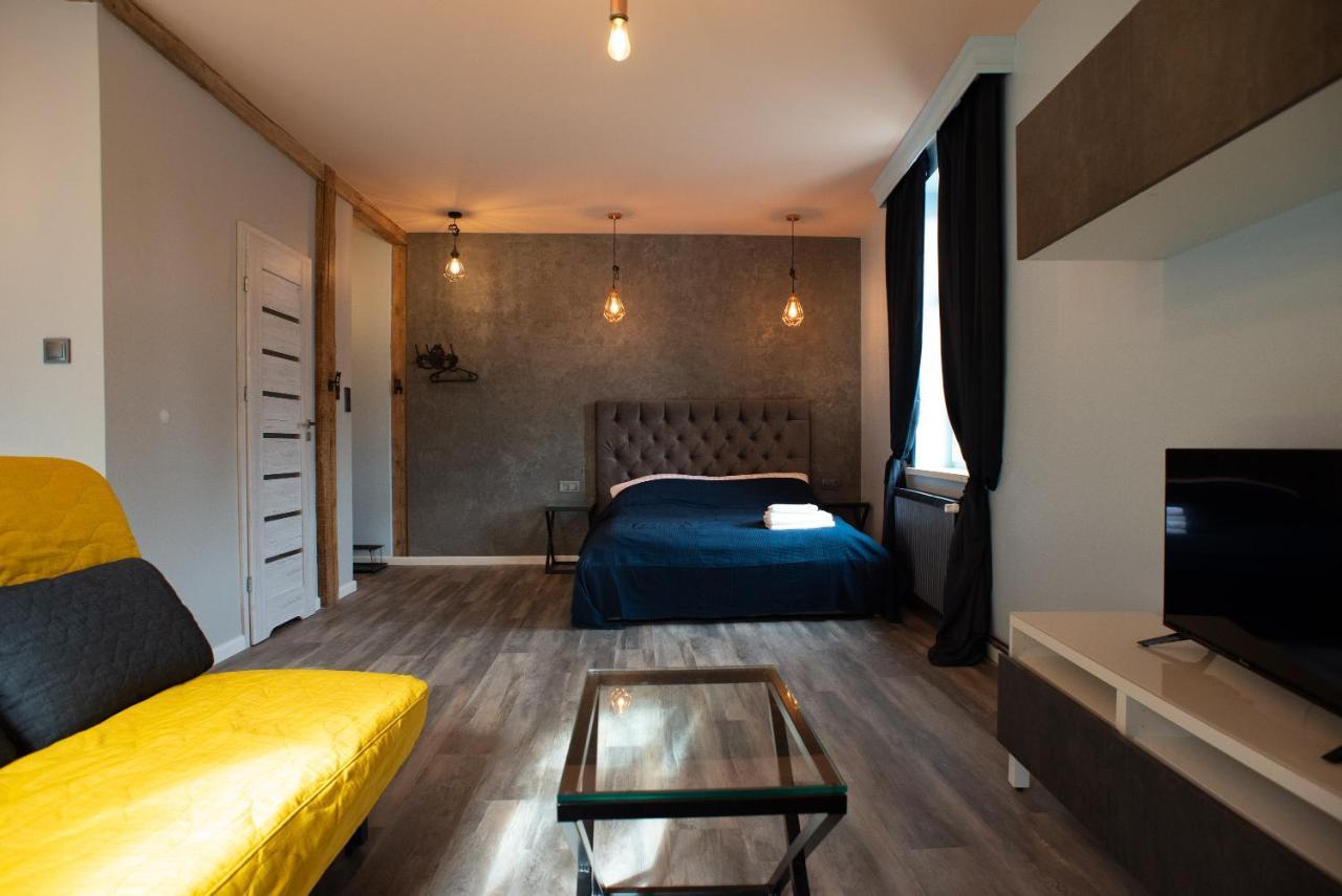Apartament Antresola Fabryczna Grünberg Exterior foto