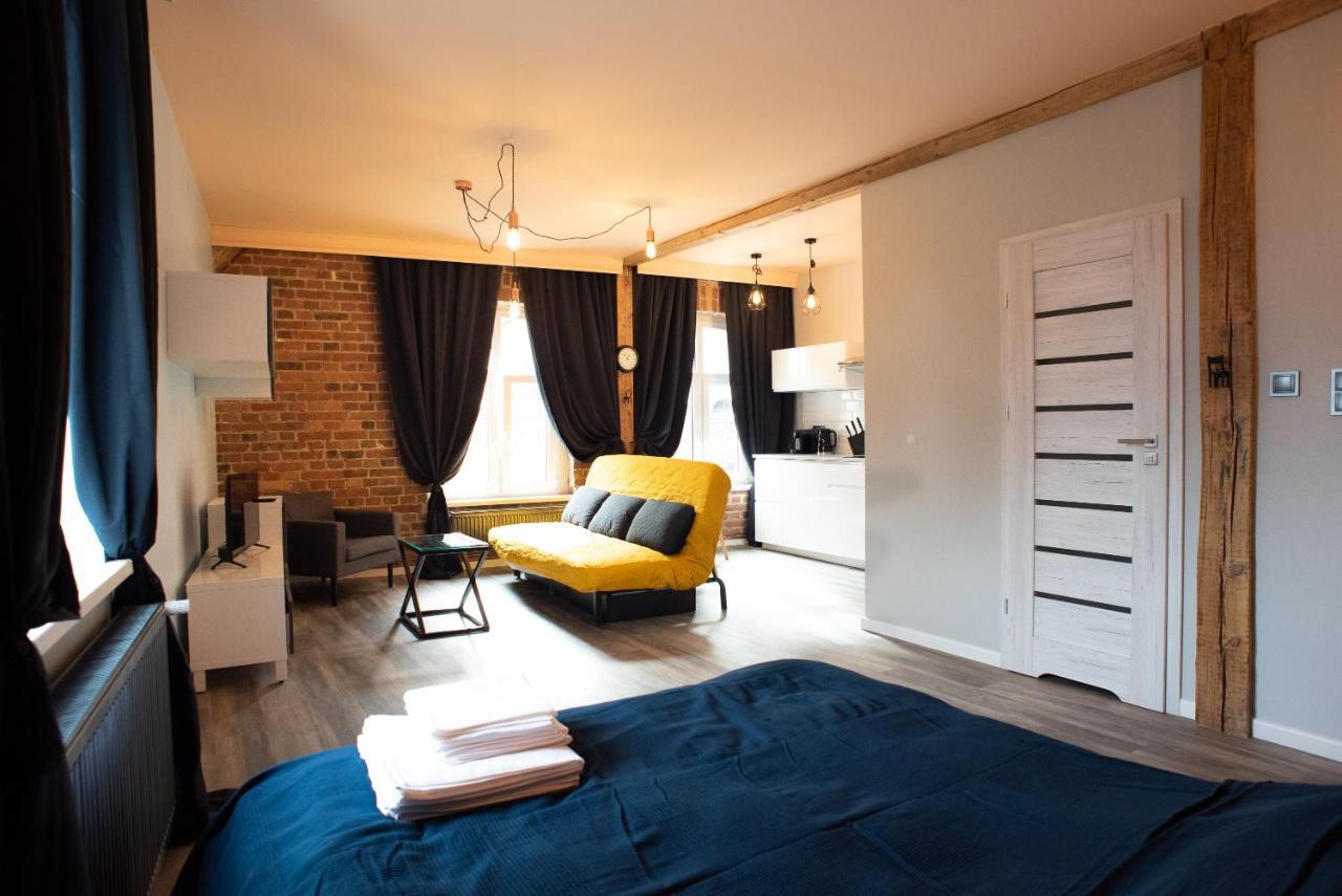 Apartament Antresola Fabryczna Grünberg Exterior foto