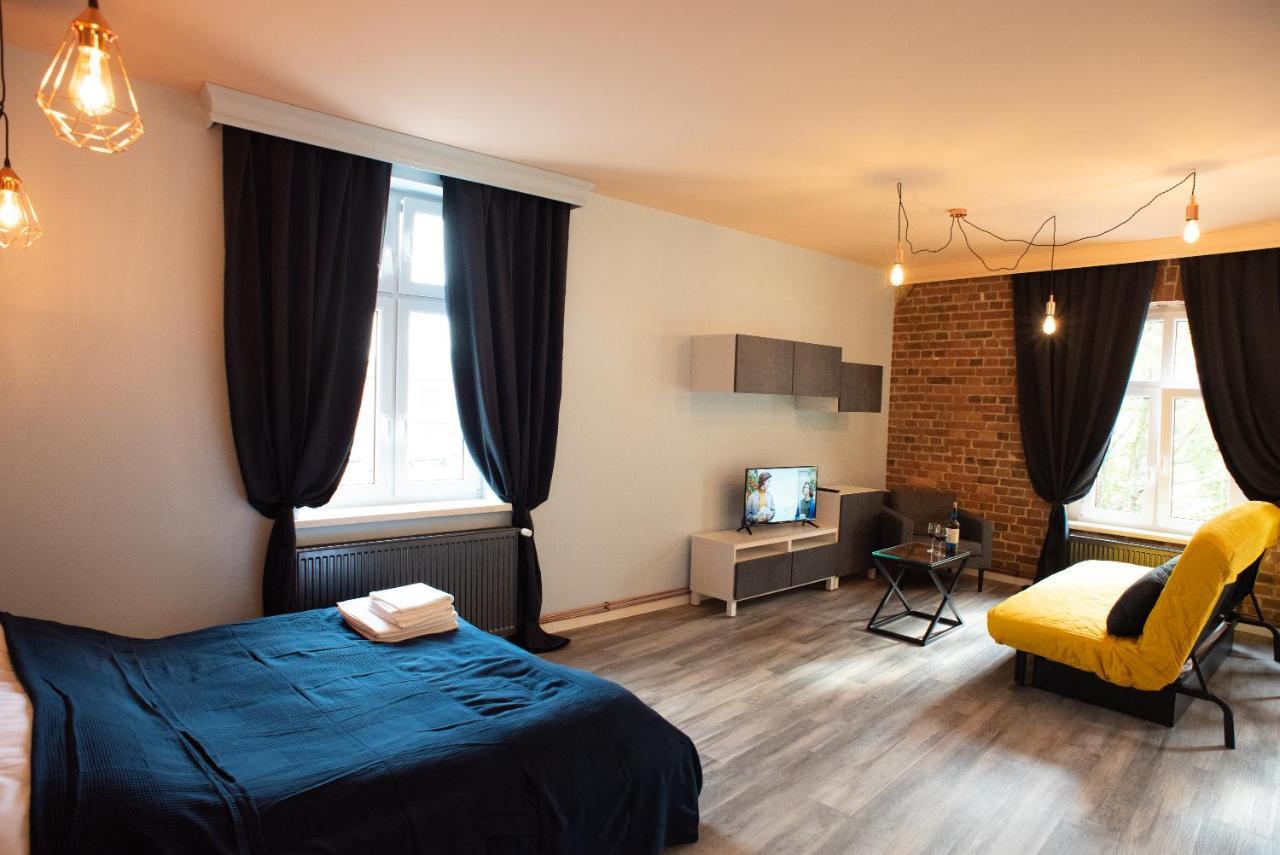 Apartament Antresola Fabryczna Grünberg Exterior foto