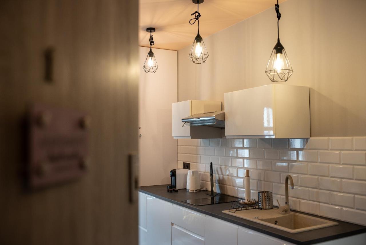 Apartament Antresola Fabryczna Grünberg Exterior foto