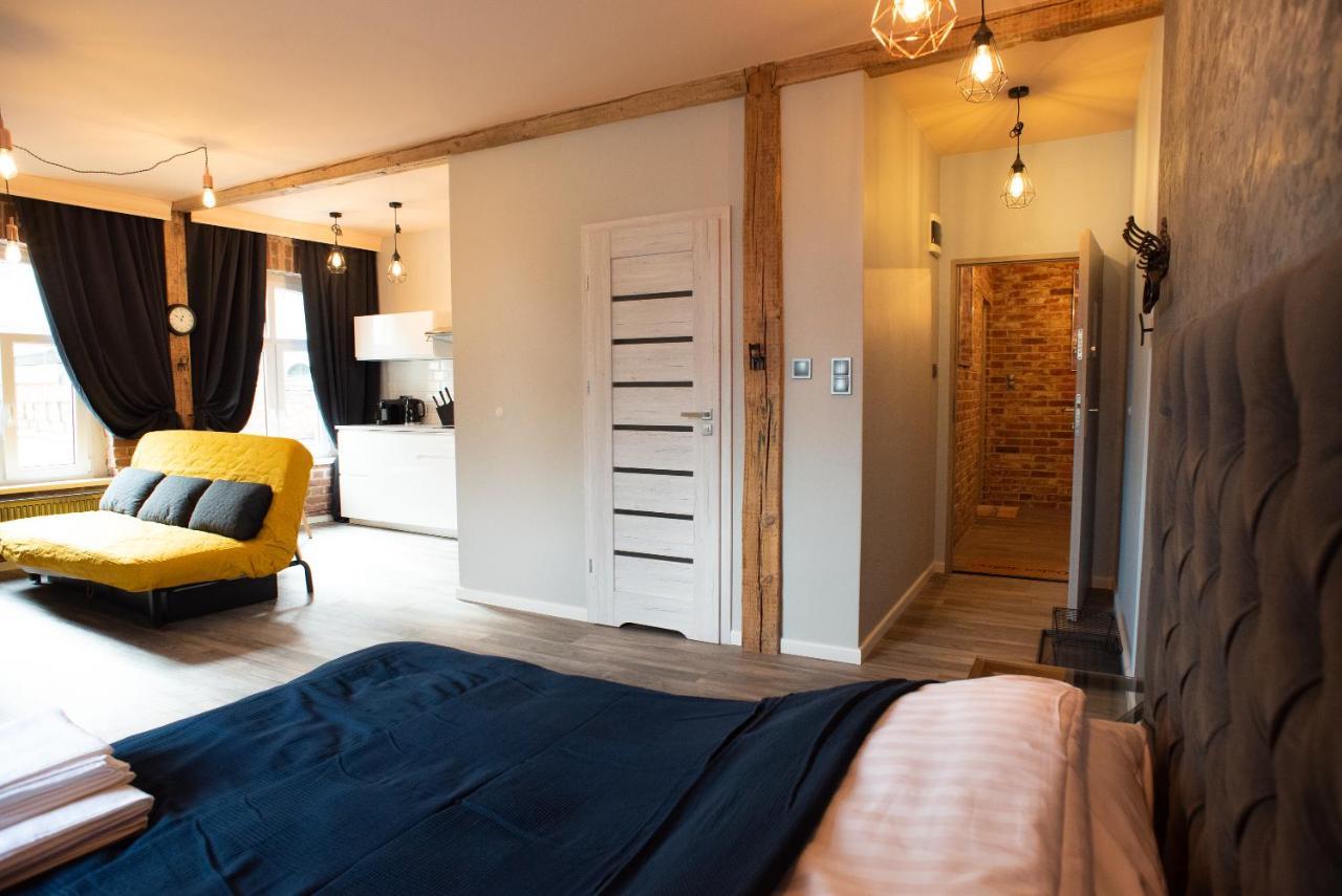 Apartament Antresola Fabryczna Grünberg Exterior foto